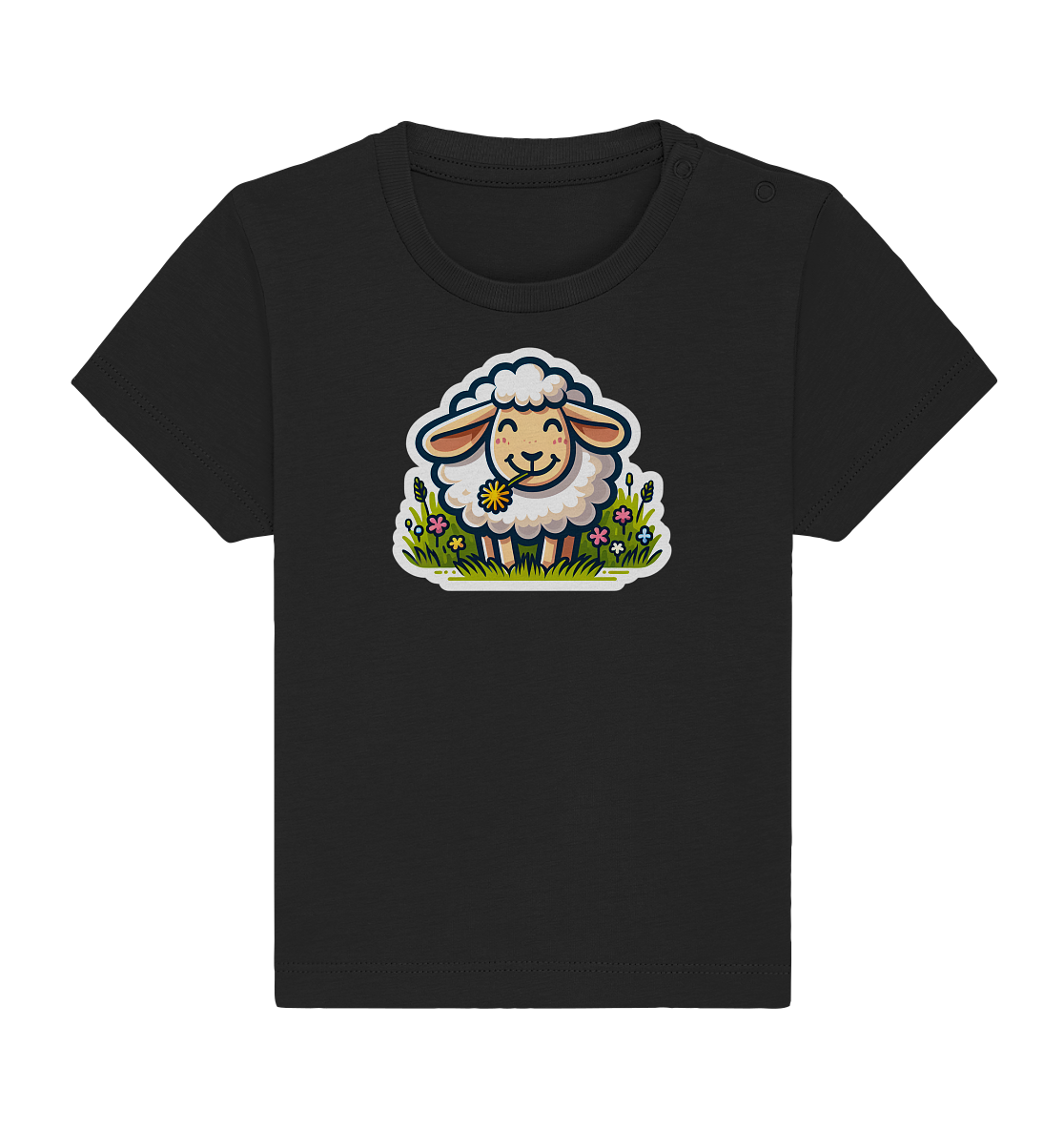 HAPPY SHEEP - Baby Organic Shirt
